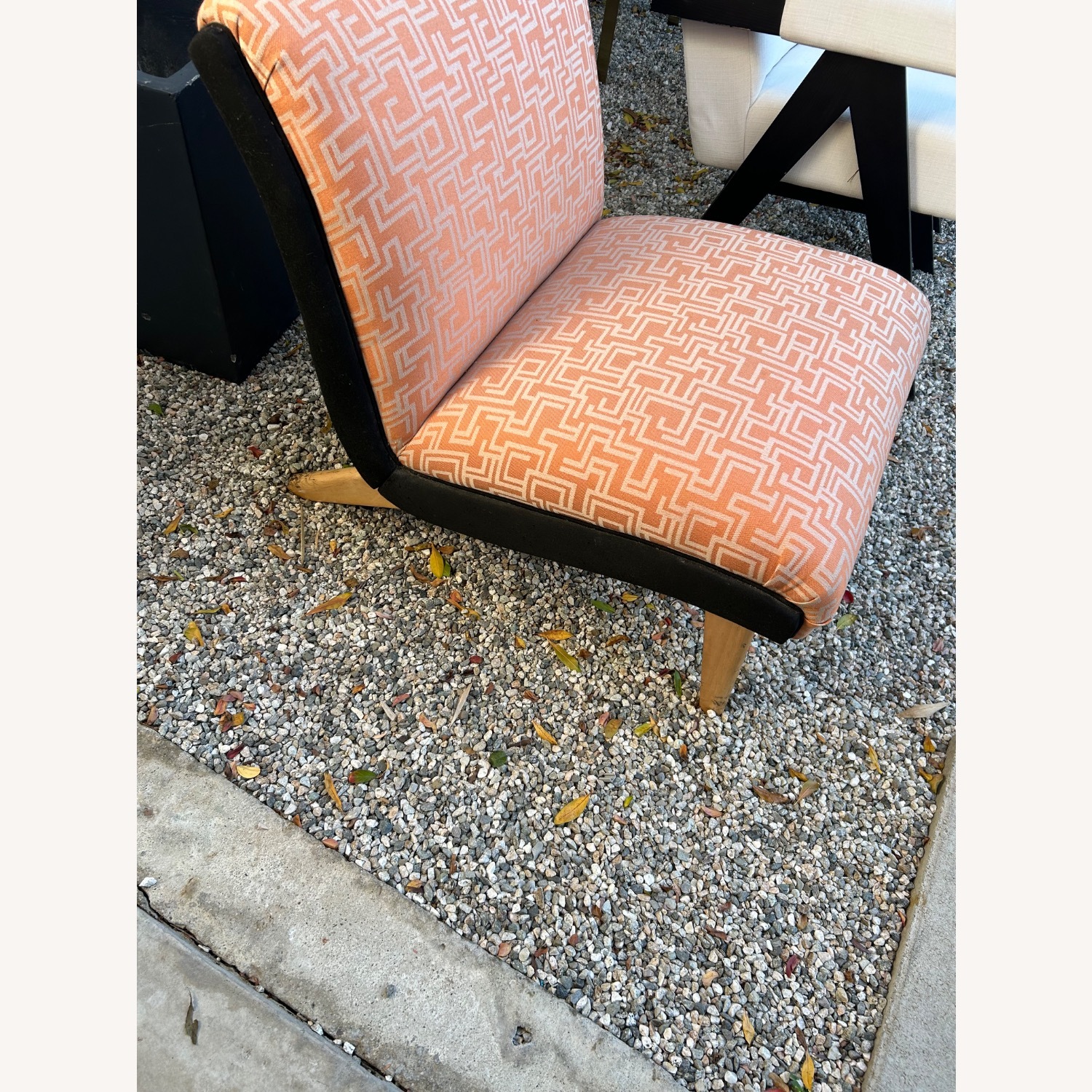 Fabric Accent Chair - image-2