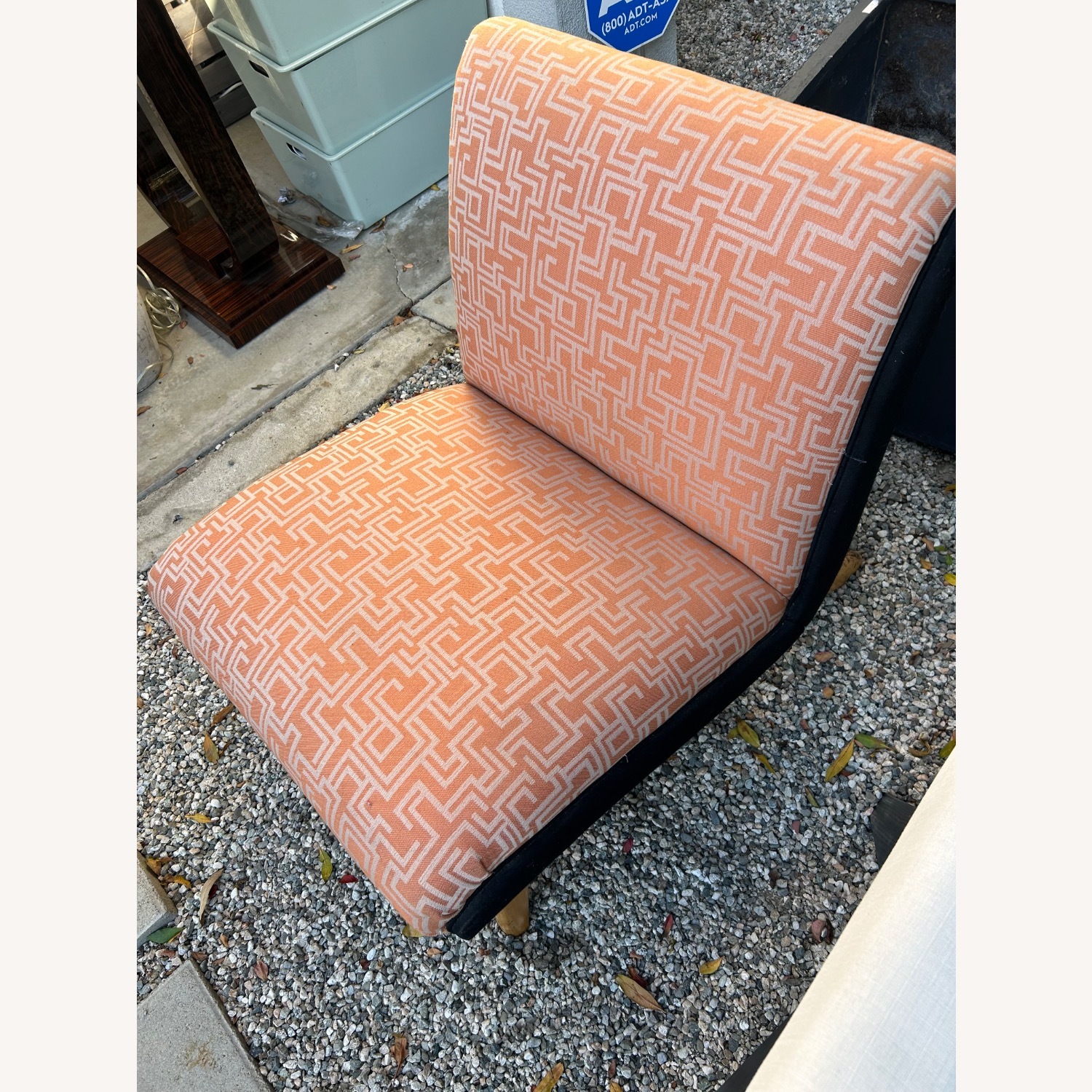 Fabric Accent Chair - image-3