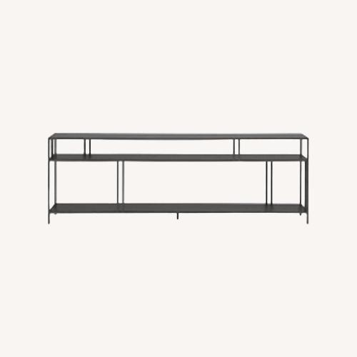 Used West Elm Profile Media Console 55'' for sale on AptDeco