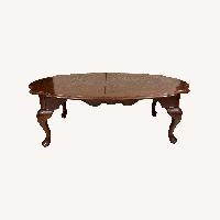 Vintage/Antique Dark Brown Coffee Table