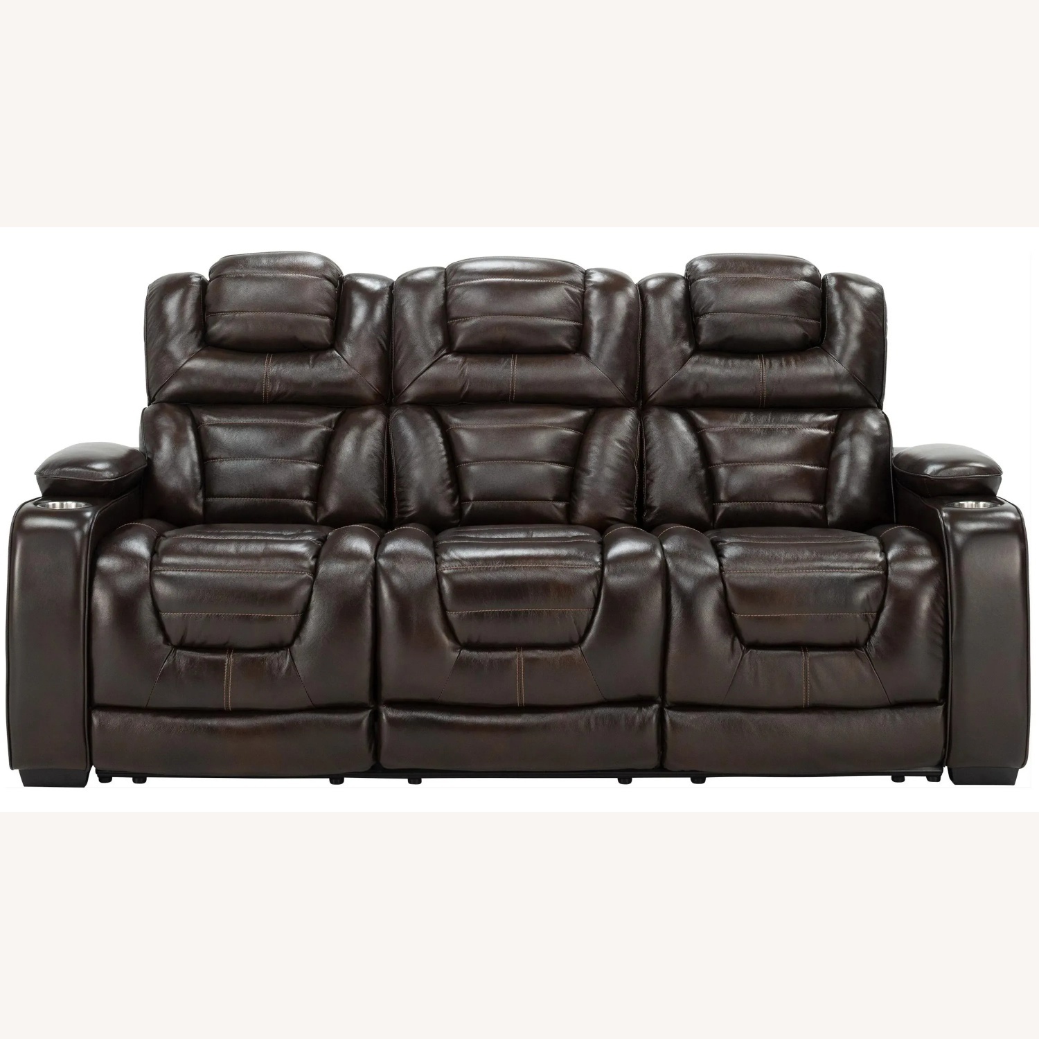 Raymour & Flanigan Orthello Dual Power Sofa - image-10