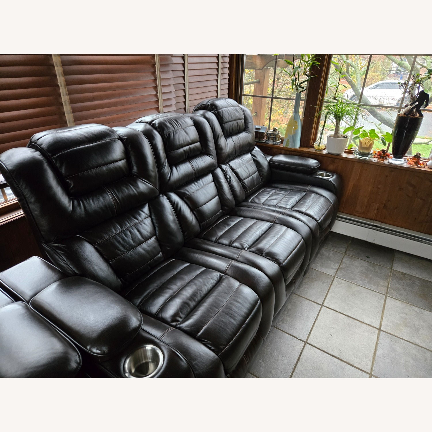 Raymour & Flanigan Orthello Dual Power Sofa - image-3