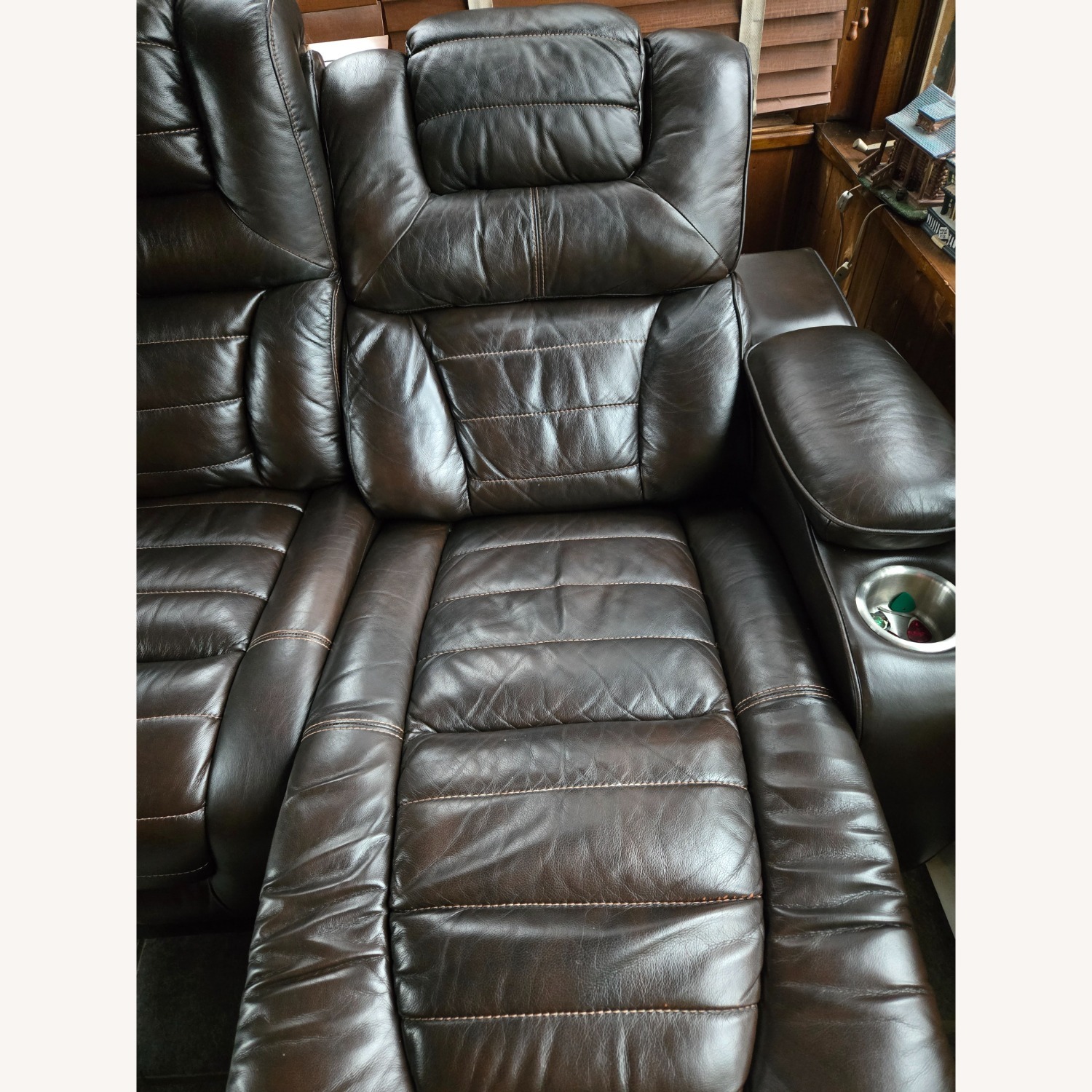 Raymour & Flanigan Orthello Dual Power Sofa - image-6