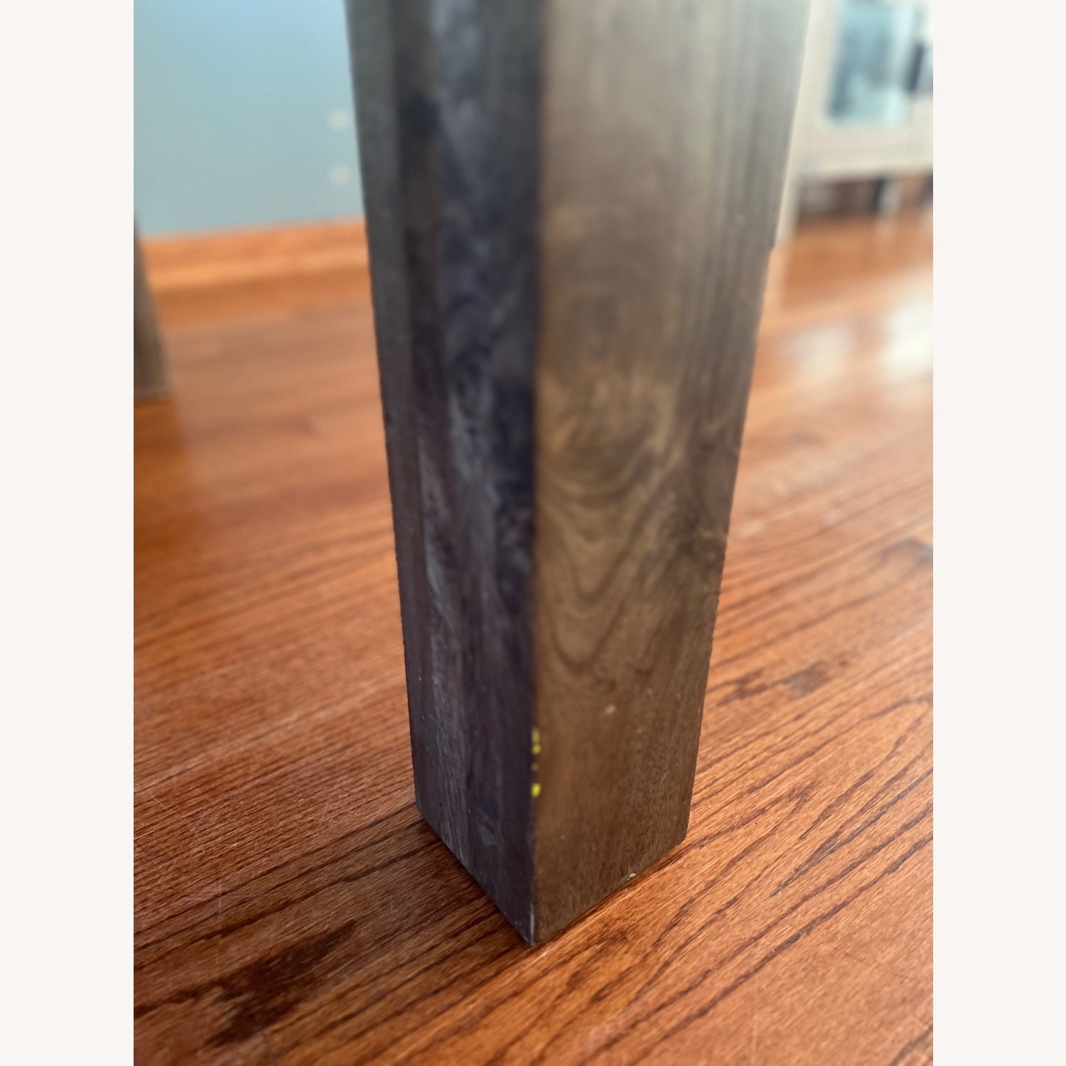 Crate & Barrel Galvin Steel Dining Table - image-2