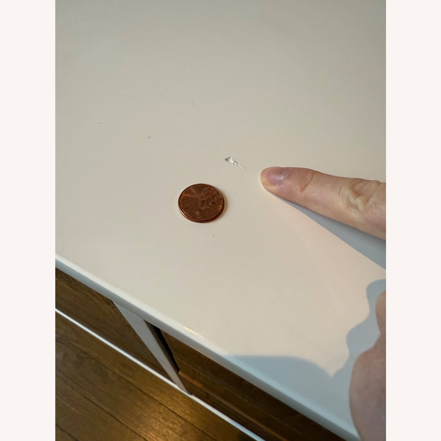 West Elm White Reclaimed Wood Media Console - image-4