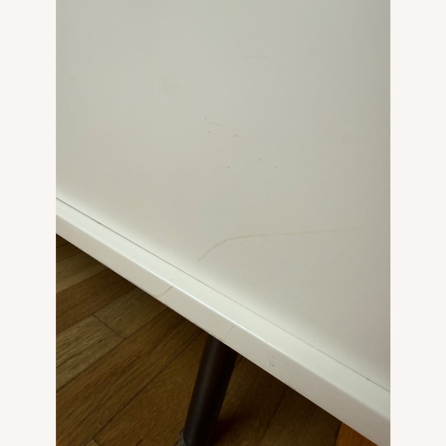 West Elm White Reclaimed Wood Media Console - image-8