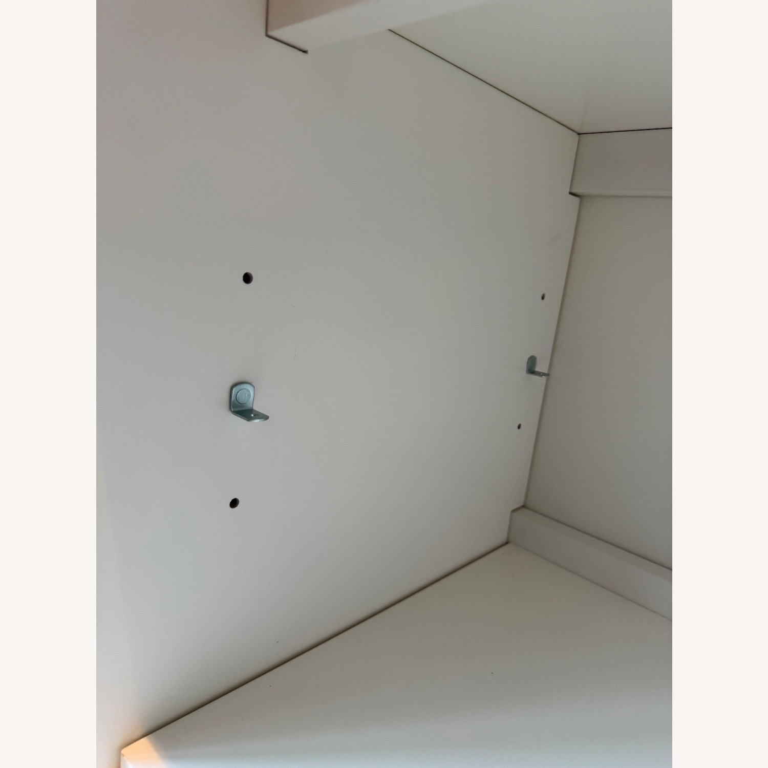 West Elm White Reclaimed Wood Media Console - image-13