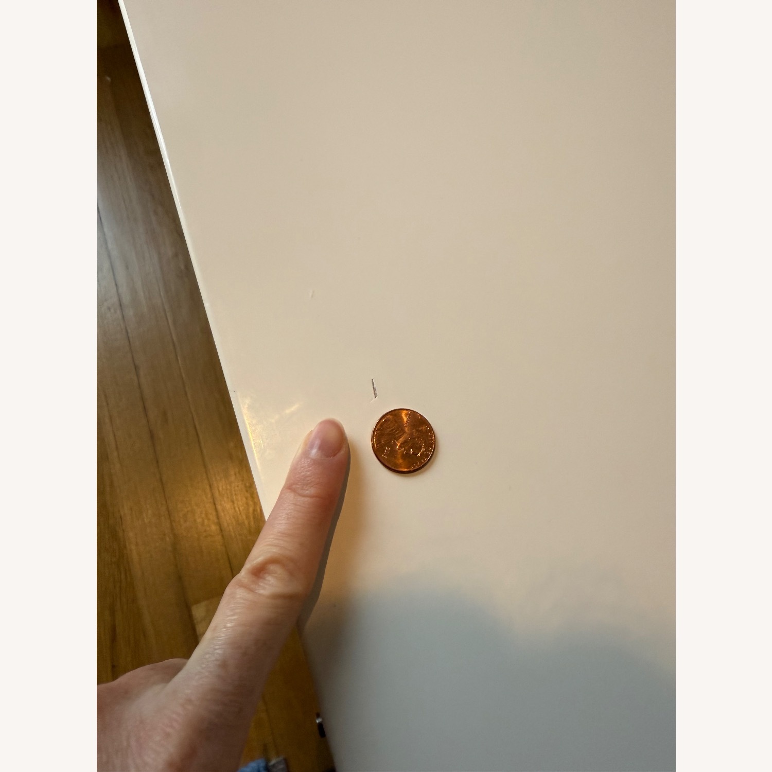 West Elm White Reclaimed Wood Media Console - image-5