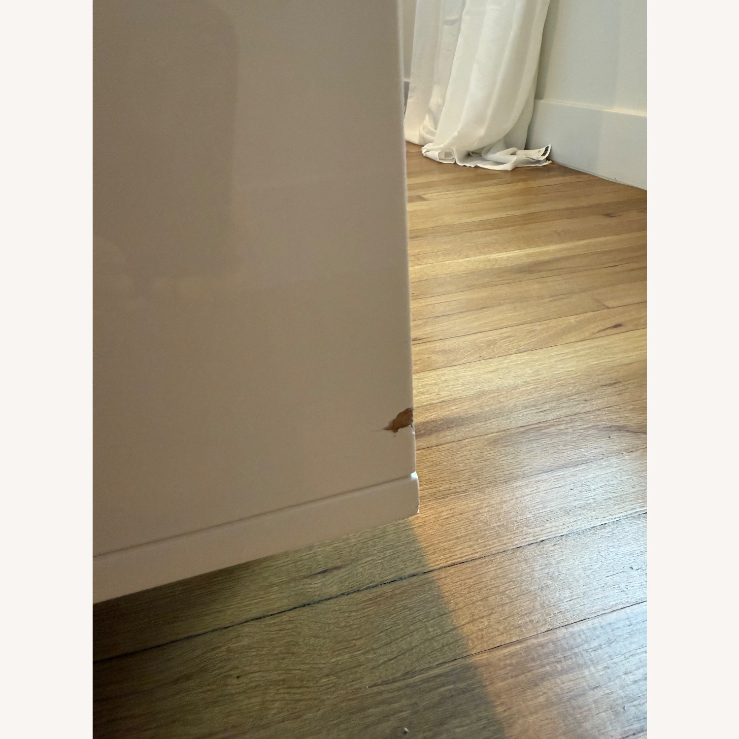 West Elm White Reclaimed Wood Media Console - image-7