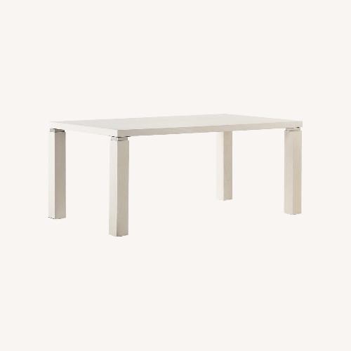 Used CB2 Light Wood Dining Table 72” for sale on AptDeco