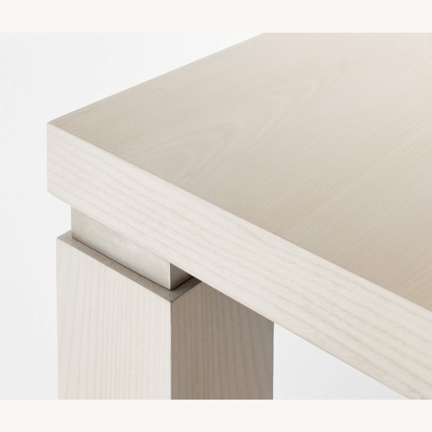 CB2 Light Wood Dining Table 72” - image-4