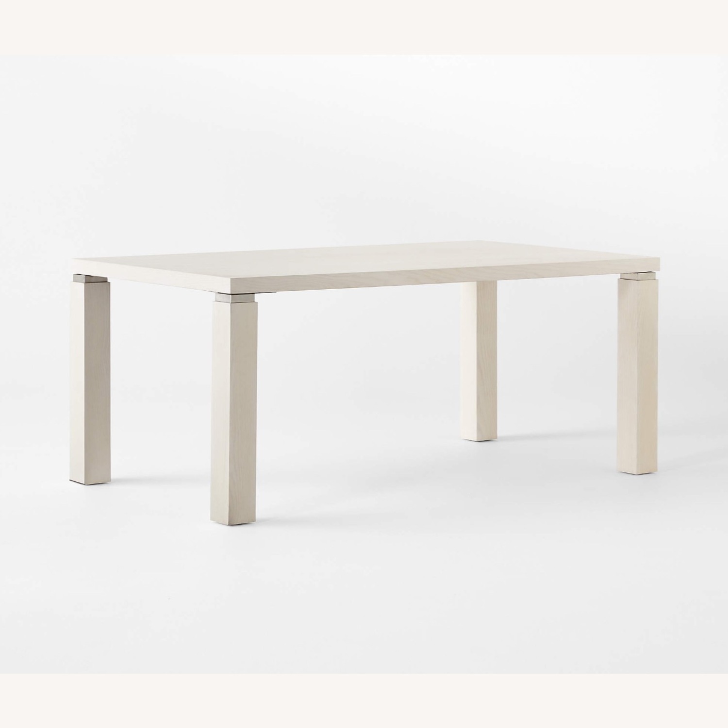 CB2 Light Wood Dining Table 72” - image-3
