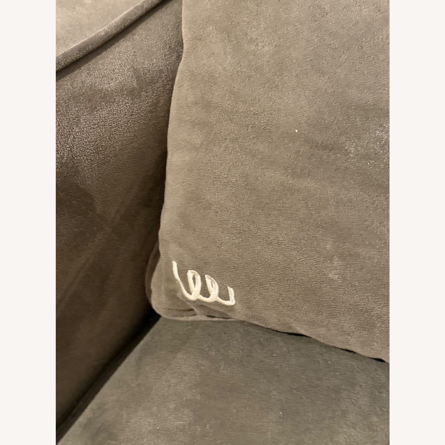 Monte Design Luca Dark Gray Glider &  Ottoman - image-3