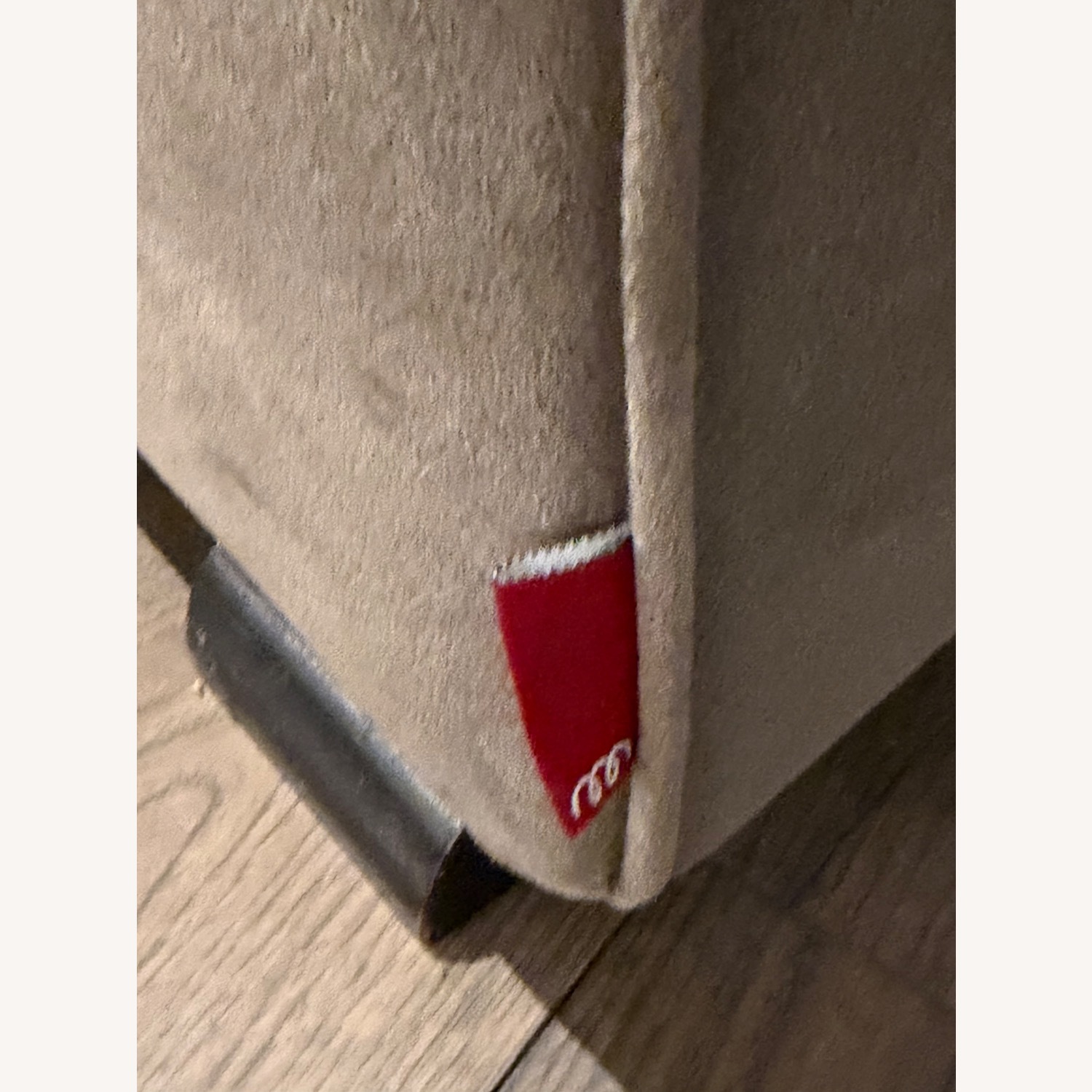 Monte Design Luca Dark Gray Glider &  Ottoman - image-4