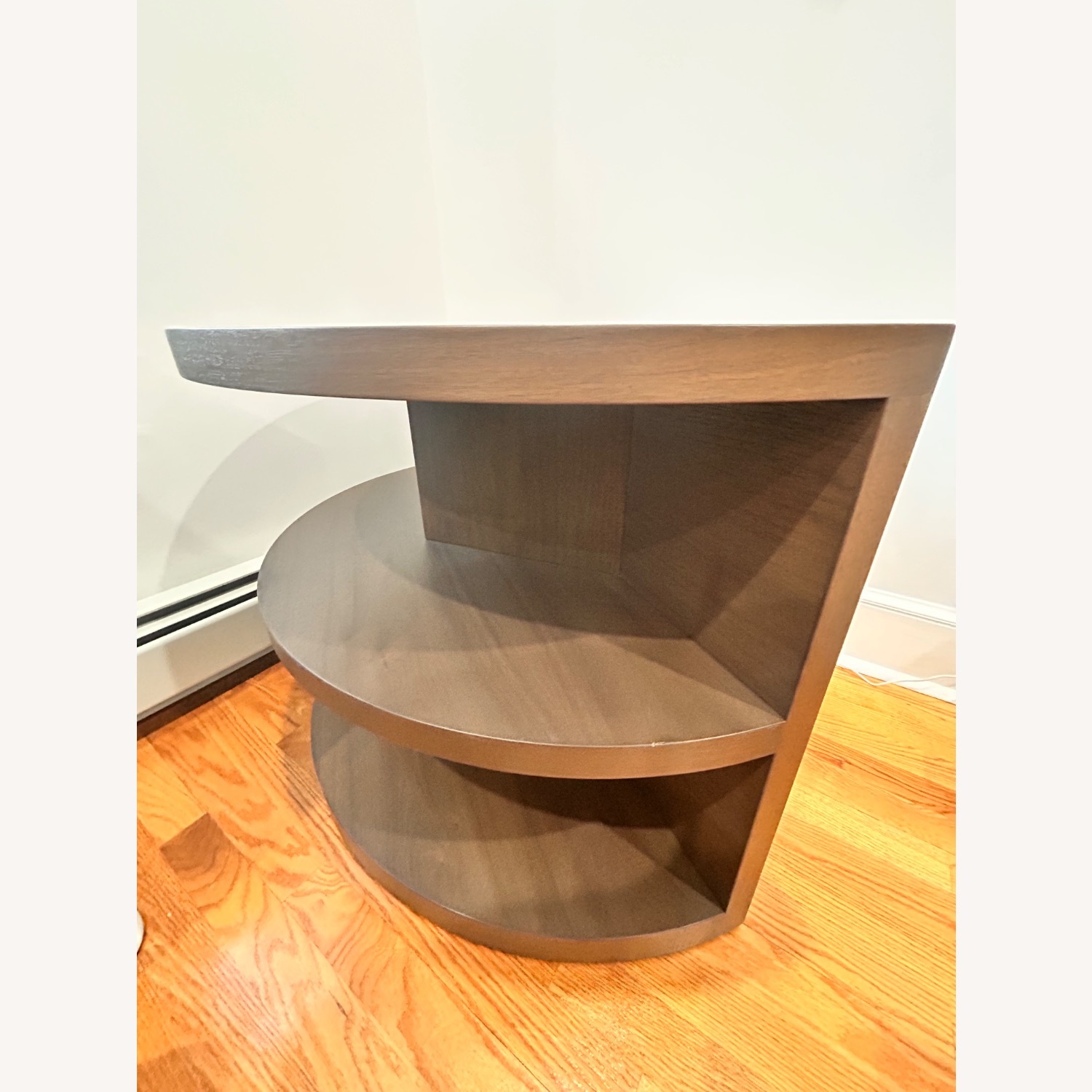 A. Rudin Dark Brown Wood Sideboard - image-5