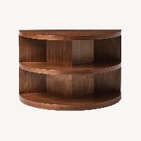 A. Rudin Dark Brown Wood Sideboard