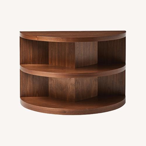 Used A. Rudin Dark Brown Wood Sideboard for sale on AptDeco