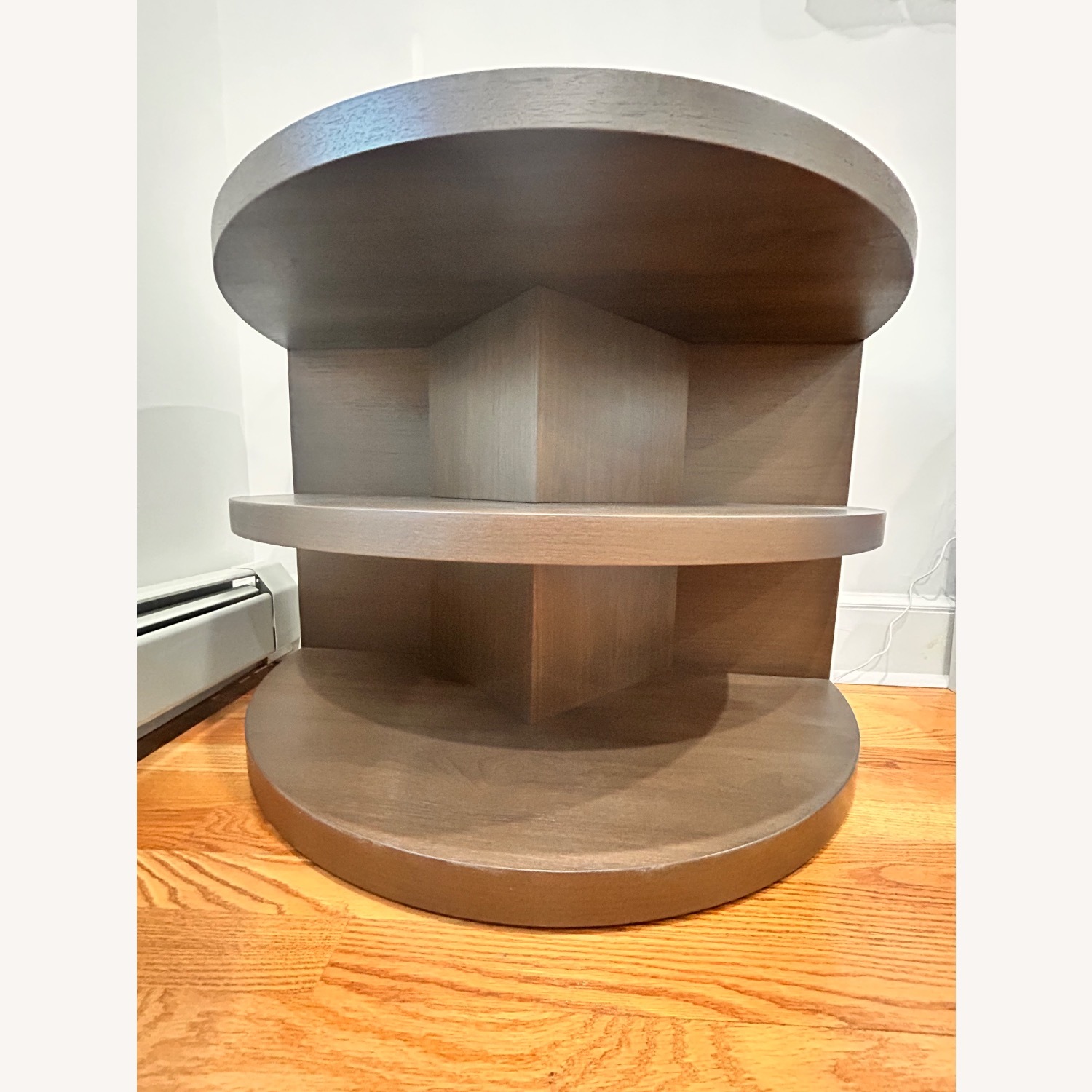 A. Rudin Dark Brown Wood Sideboard - image-2