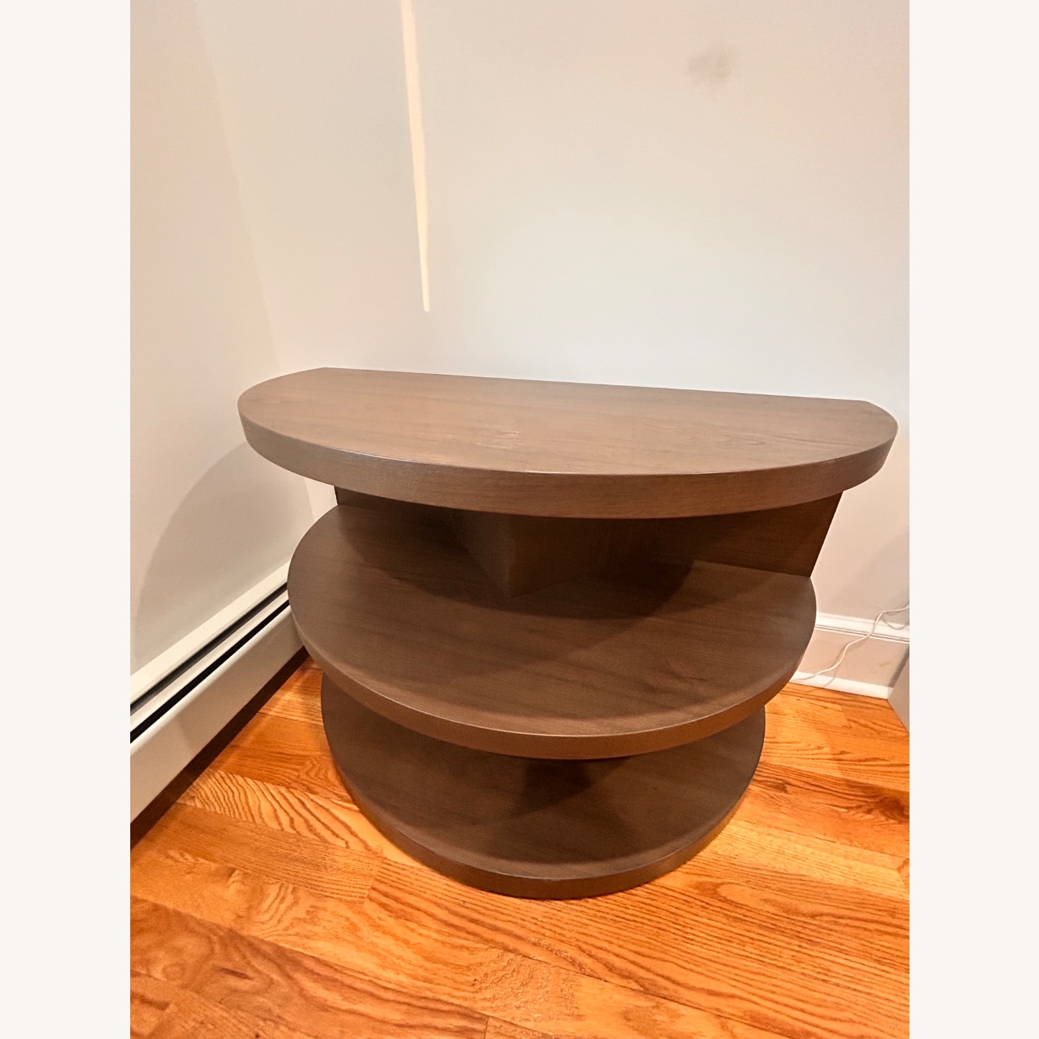 A. Rudin Dark Brown Wood Sideboard - image-3