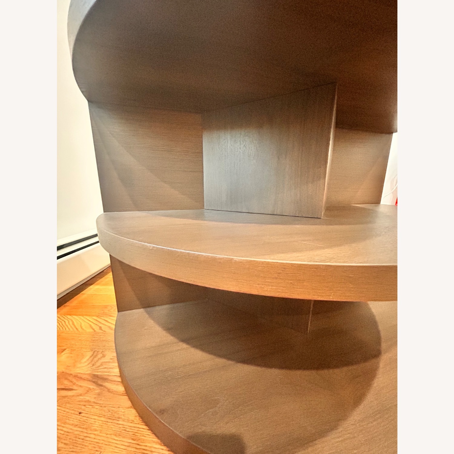 A. Rudin Dark Brown Wood Sideboard - image-4