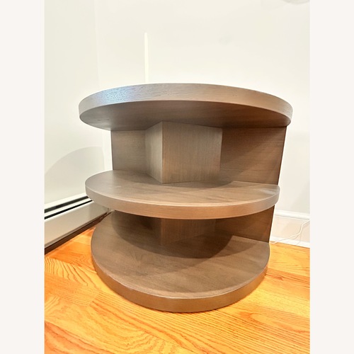 Used A. Rudin Dark Brown Wood Sideboard for sale on AptDeco