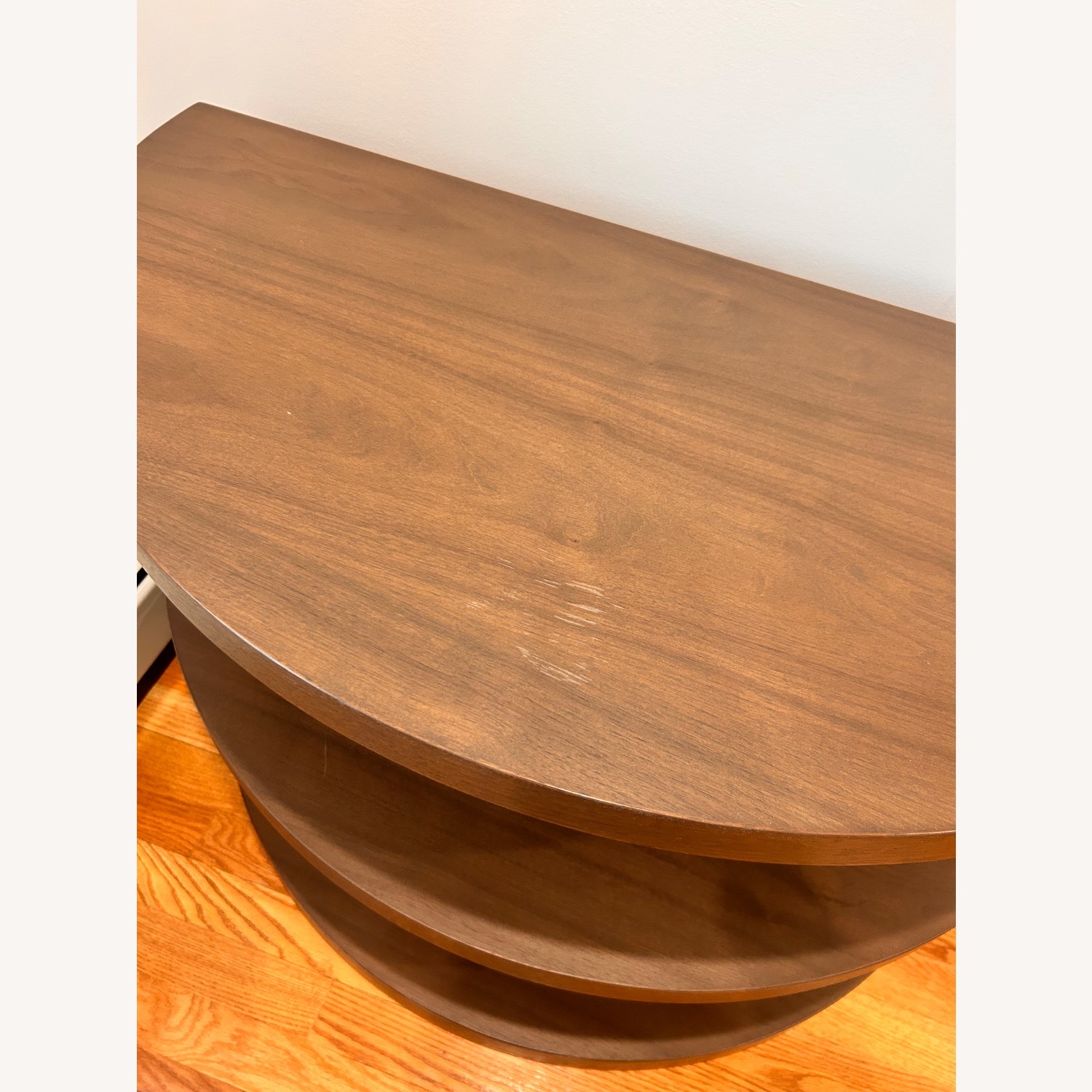 A. Rudin Dark Brown Wood Sideboard - image-7