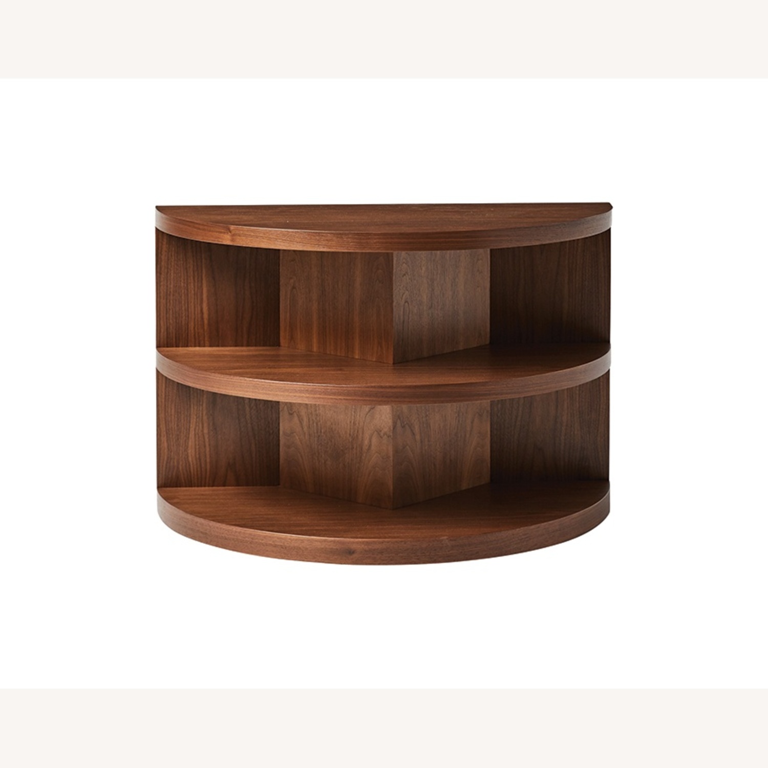 A. Rudin Dark Brown Wood Sideboard - image-9