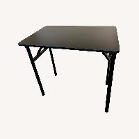 Amazon Folding Black Desk