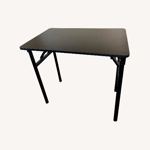 Used Amazon Folding Black Desk for sale on AptDeco