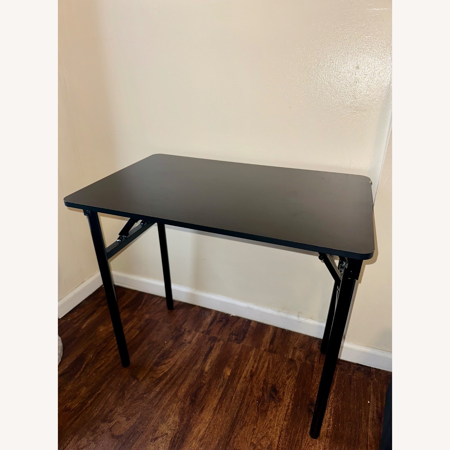 Amazon Folding Black Desk - image-1
