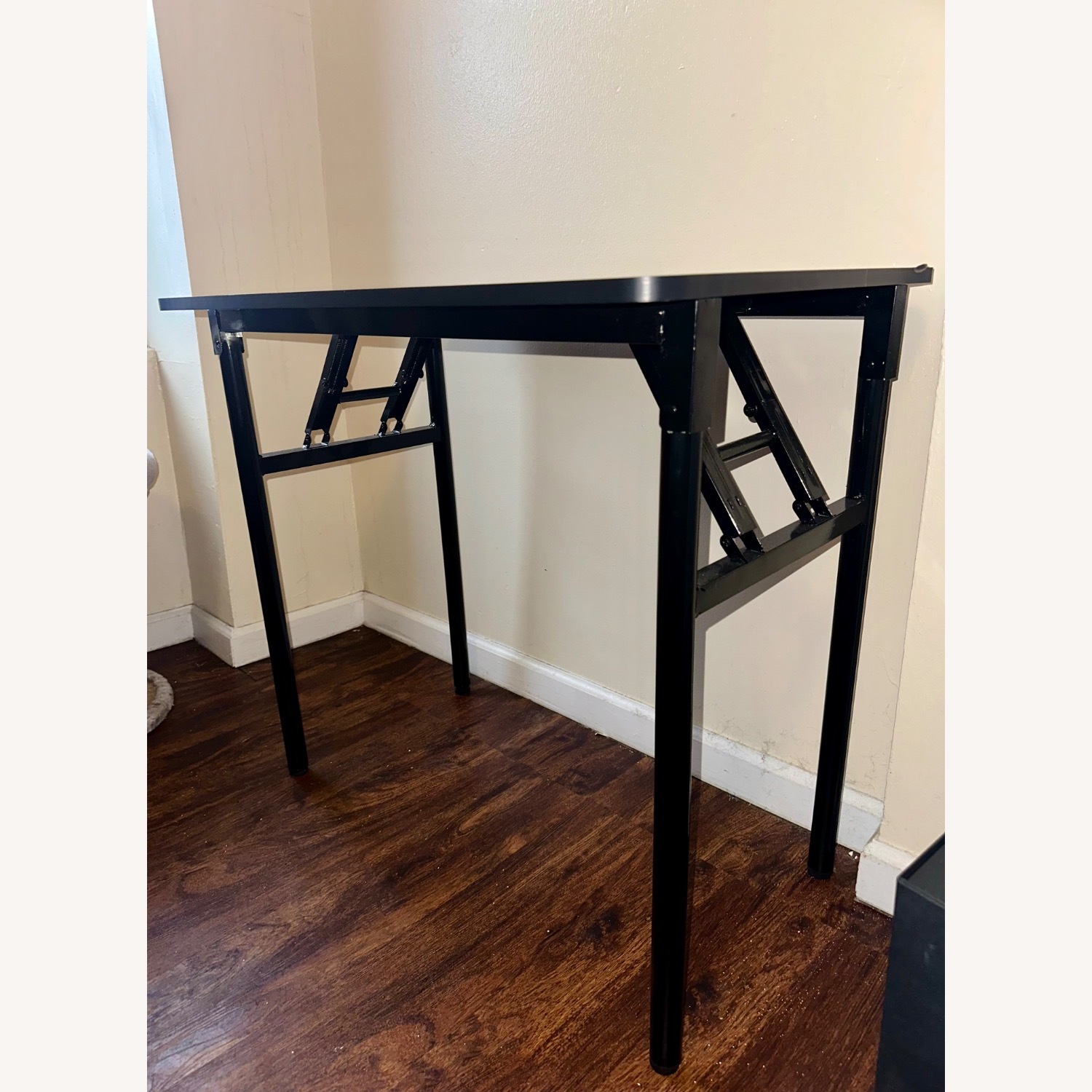 Amazon Folding Black Desk - image-4