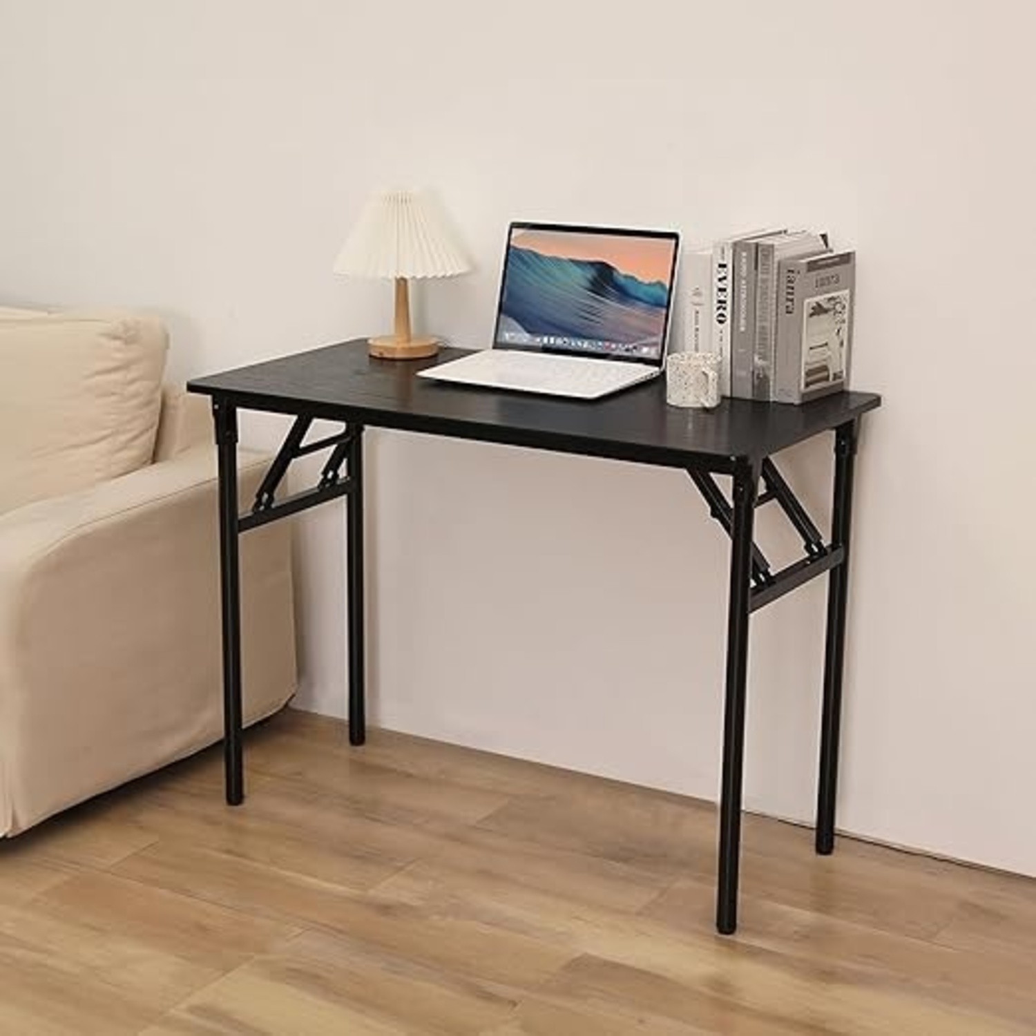 Amazon Folding Black Desk - image-6