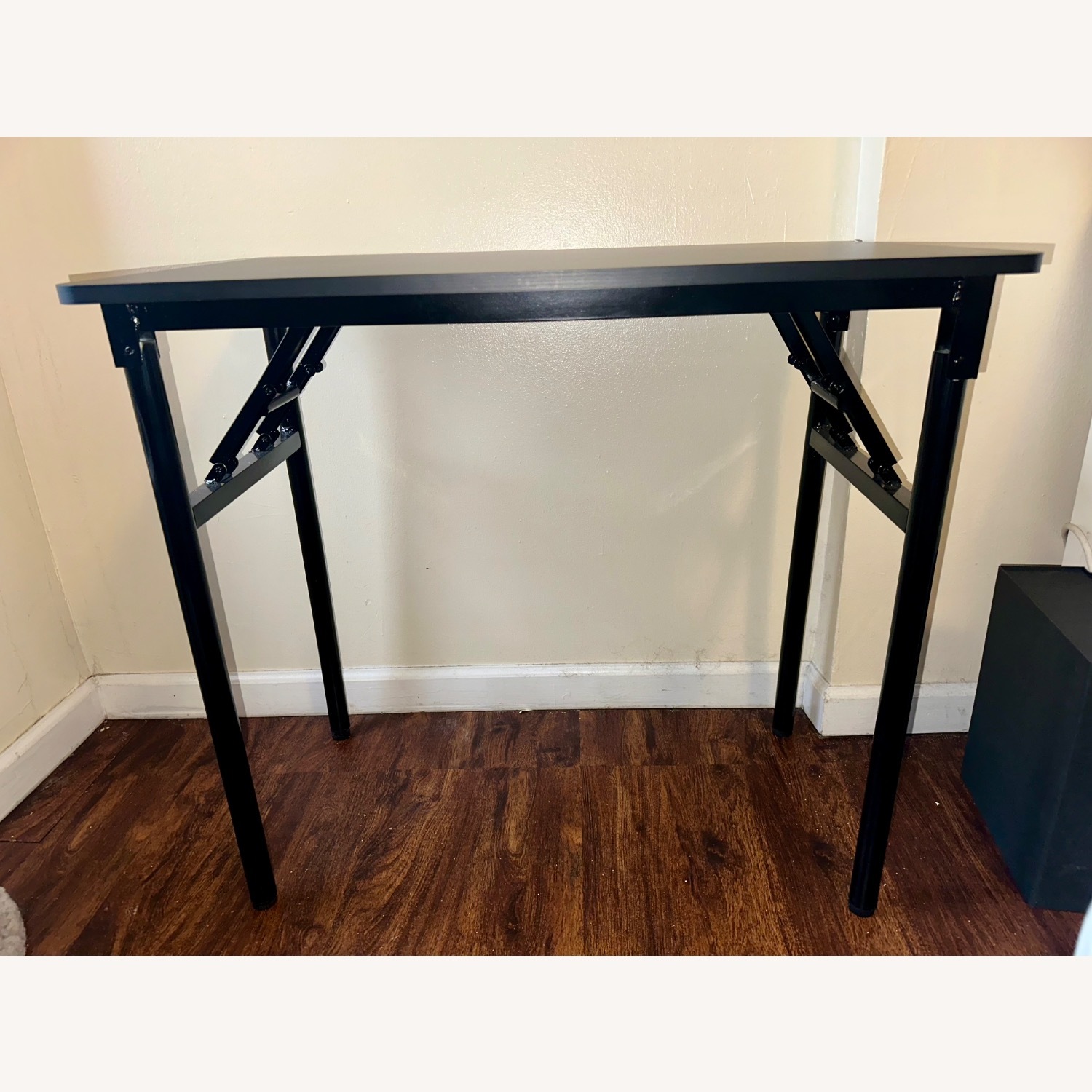 Amazon Folding Black Desk - image-5