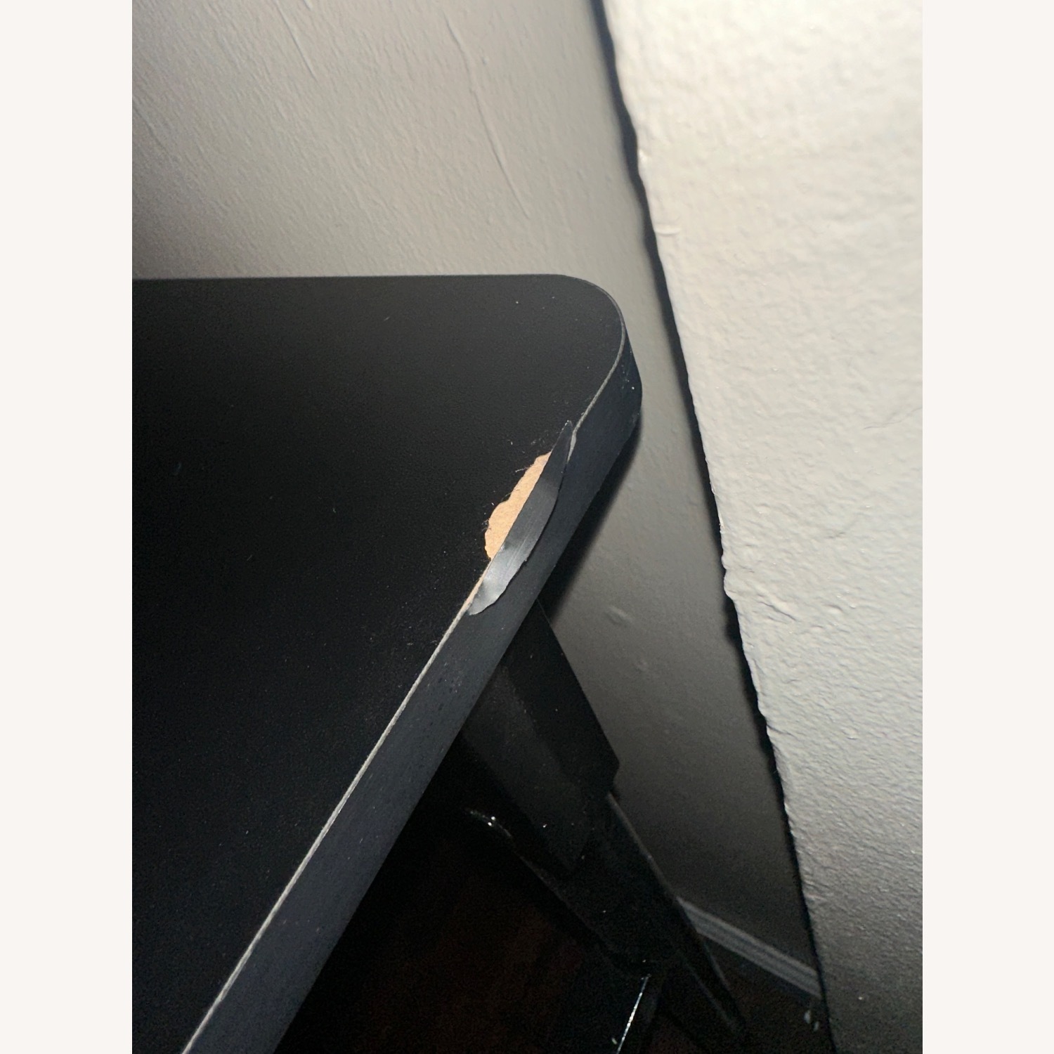 Amazon Folding Black Desk - image-2