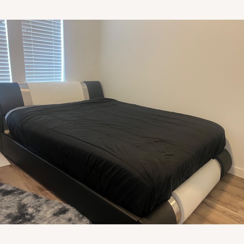 Used Wayfair Ivy Bronx Platform Bed for sale on AptDeco