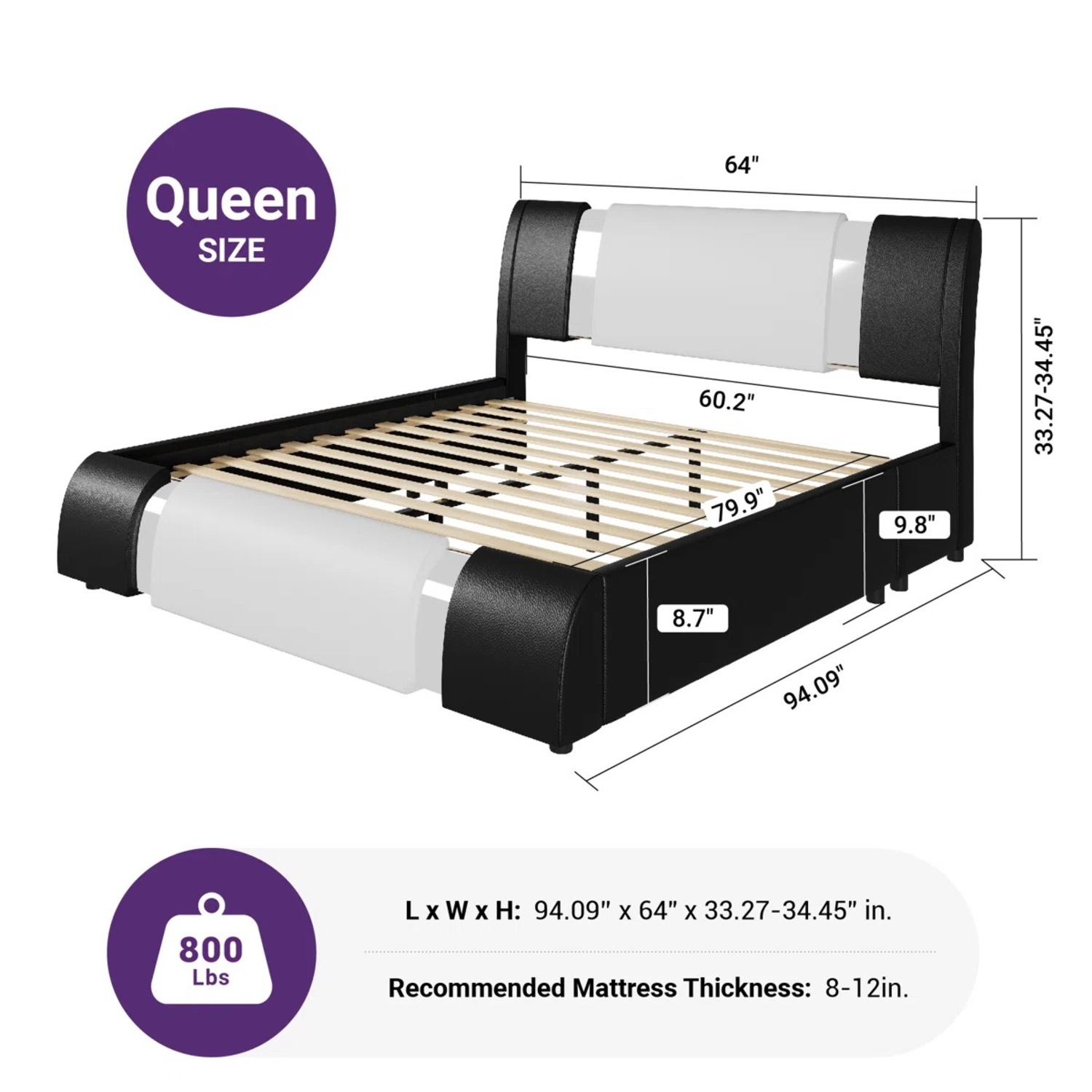 Wayfair Ivy Bronx Platform Bed - image-2