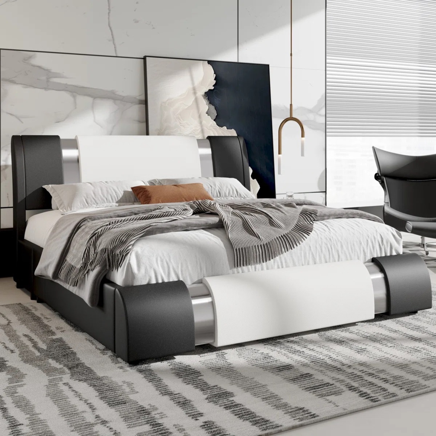 Wayfair Ivy Bronx Platform Bed - image-3