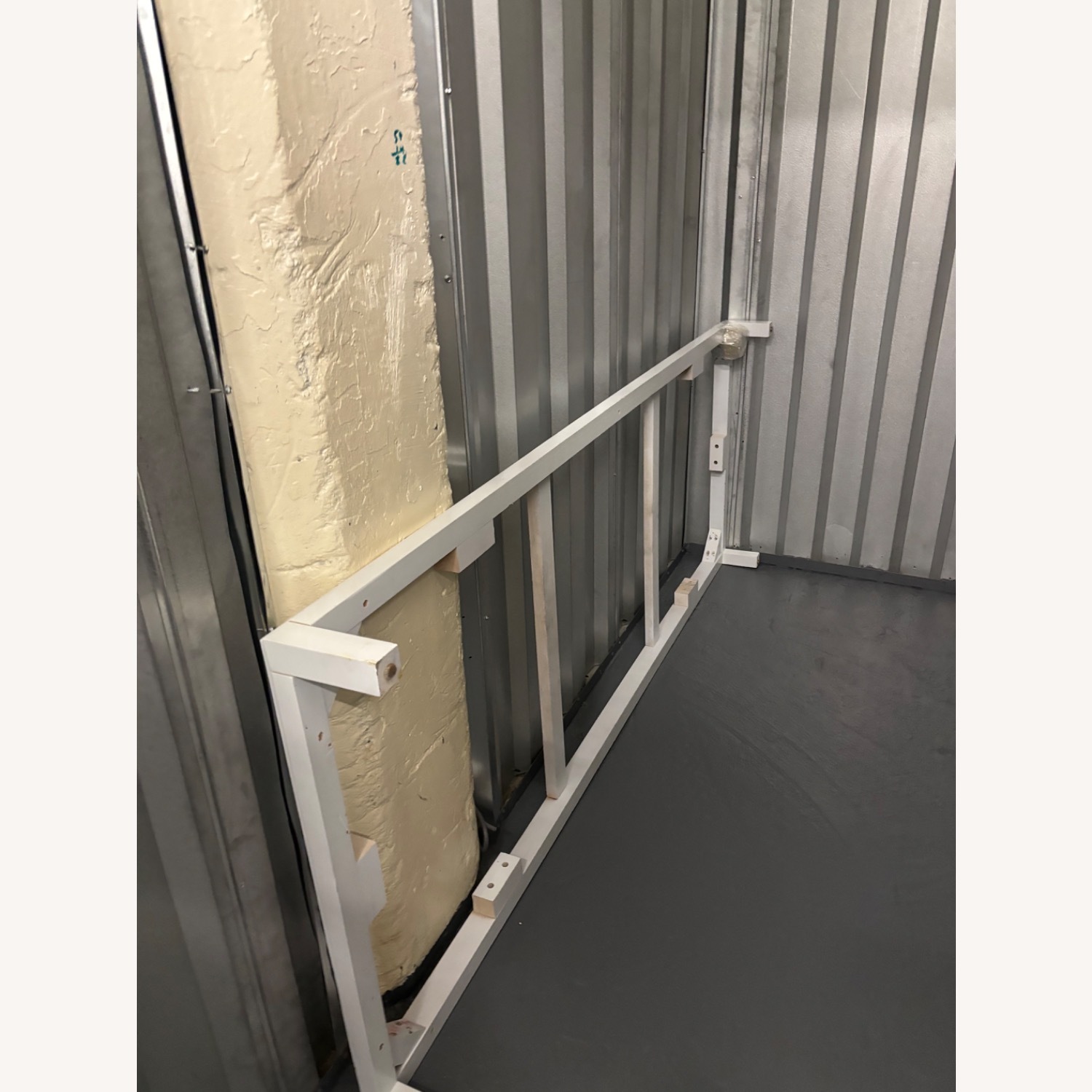 Jonathan Adler Light Gray Velvet 3+ Seater Sofa - image-4