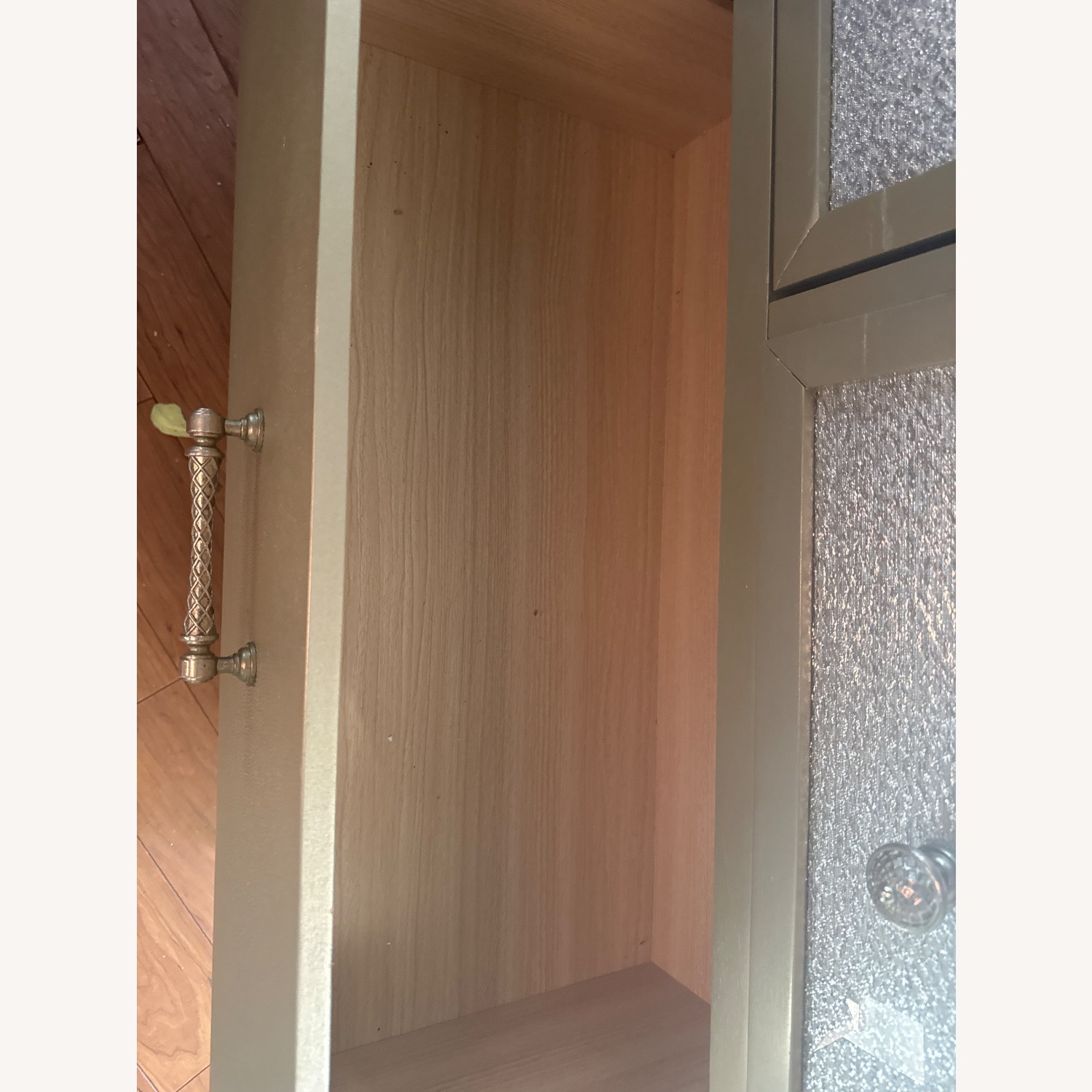 CrownMark Furniture 2018 Gold Wood Dresser - image-8