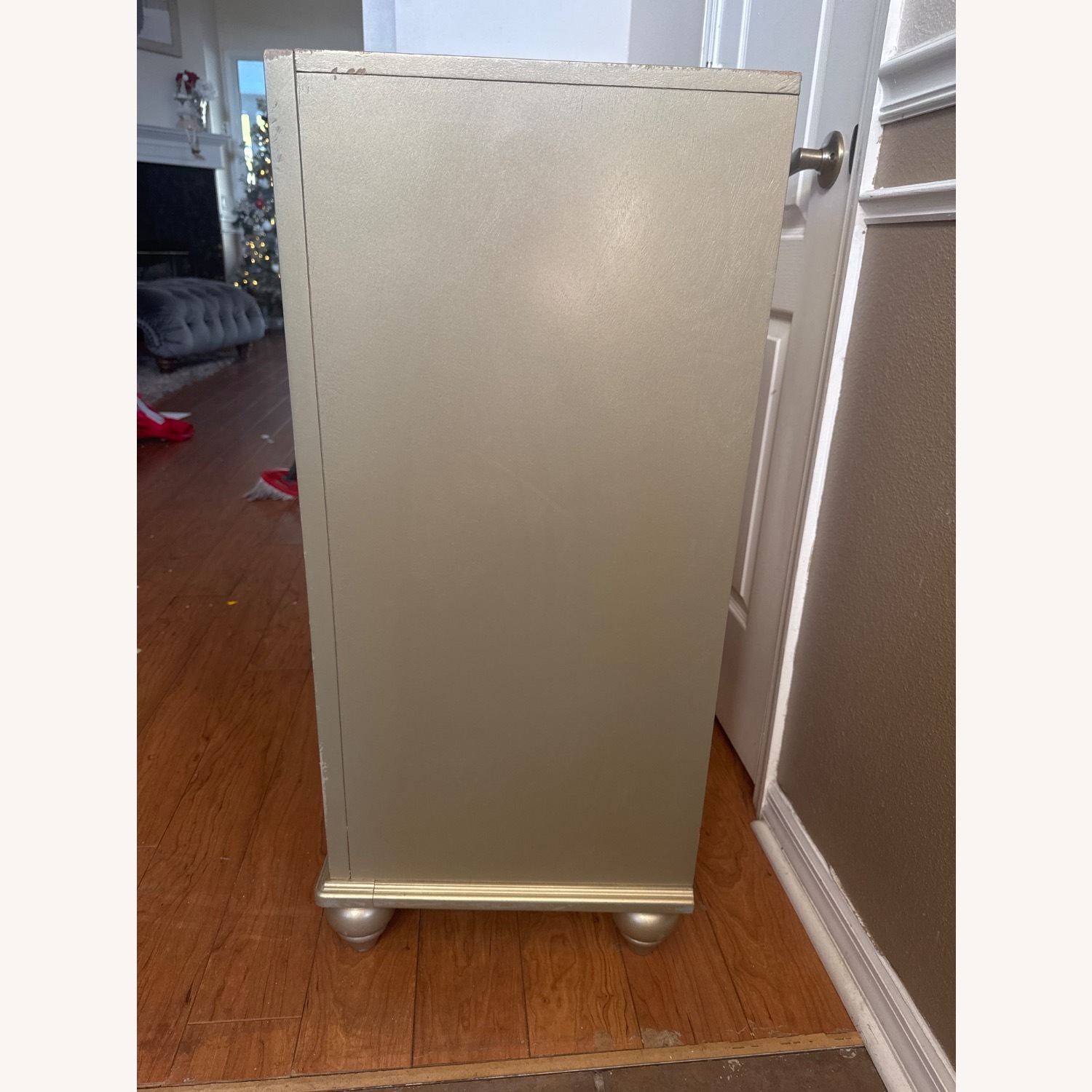 CrownMark Furniture 2018 Gold Wood Dresser - image-3