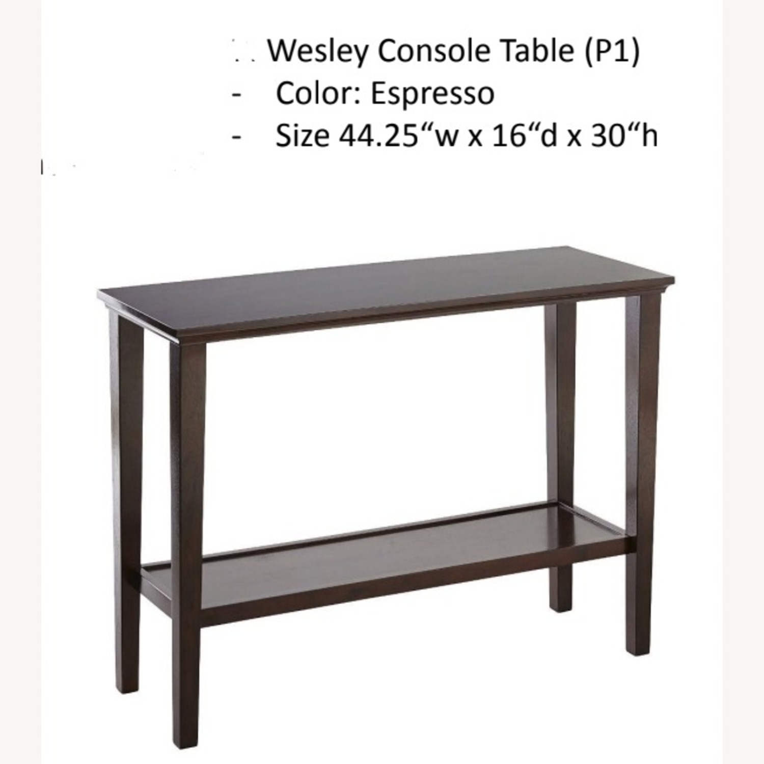 Pier 1 Imports Wesley Console Table - image-1