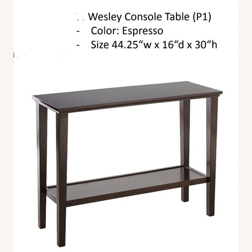 Used Pier 1 Imports Wesley Console Table for sale on AptDeco