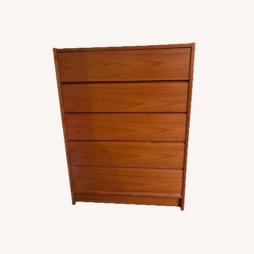 Used Vintage/Antique Teak Wood Dresser for sale on AptDeco
