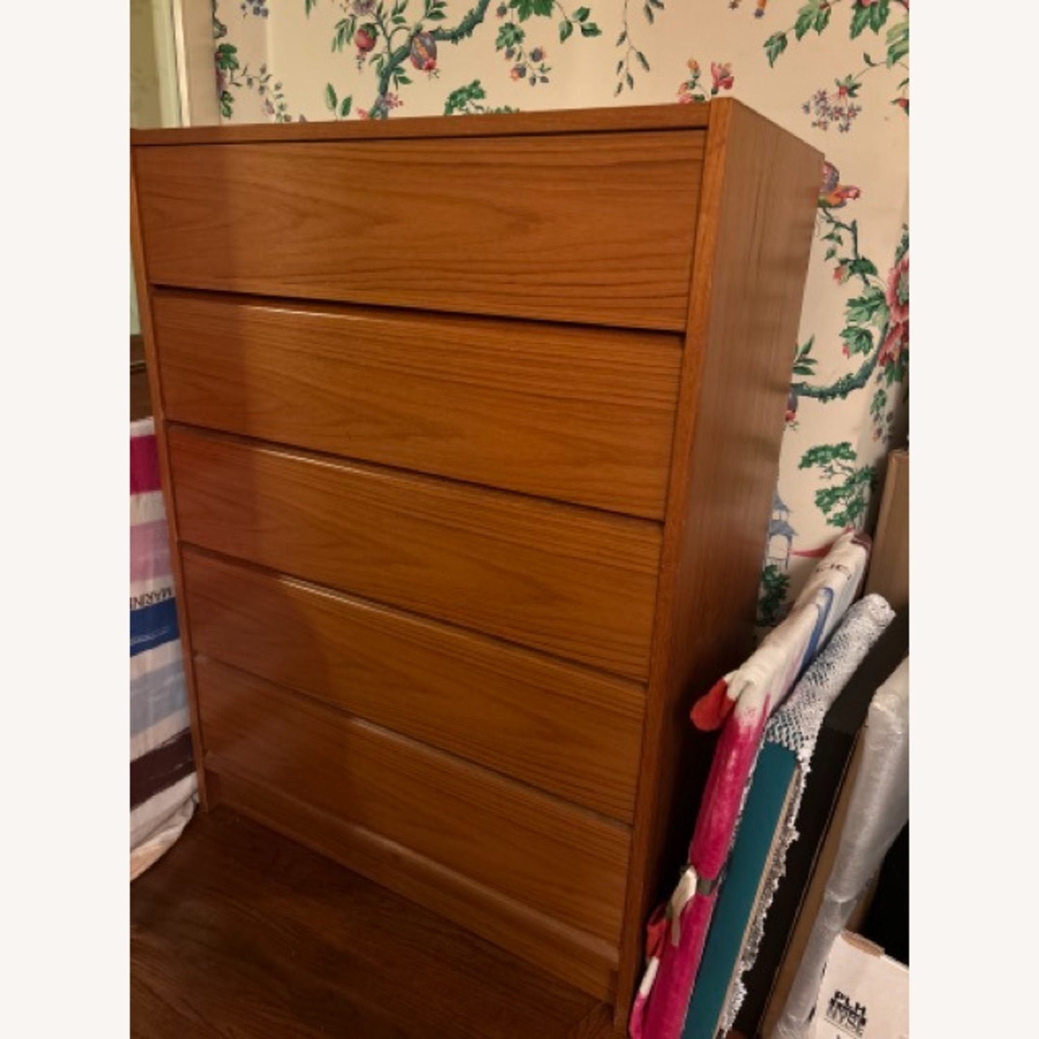 Vintage/Antique Teak Wood Dresser - image-2