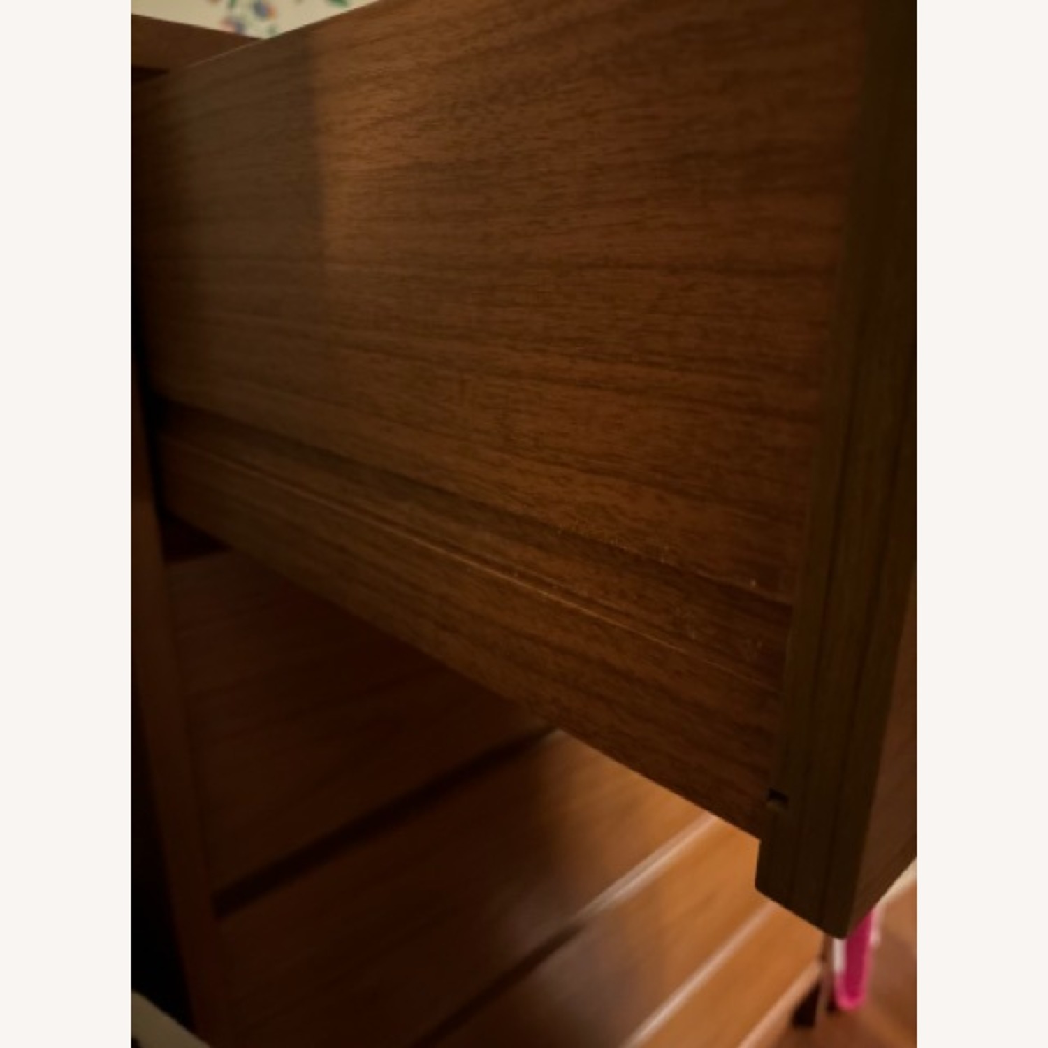 Vintage/Antique Teak Wood Dresser - image-5