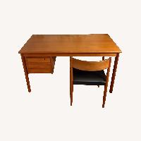 Peter Lovig Danish Teak Writer's Desk
