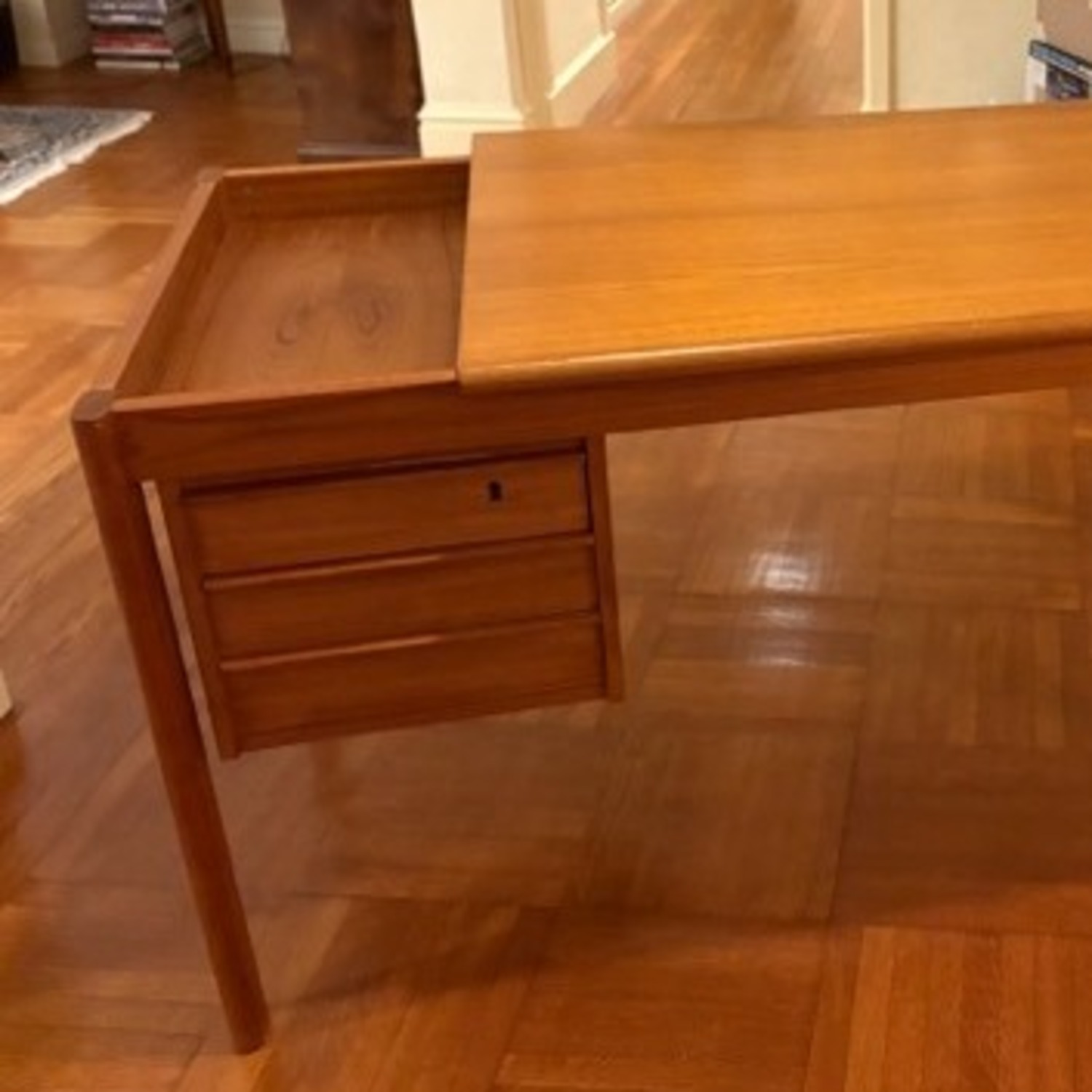 Peter Lovig Danish Teak Writer's Desk - image-6