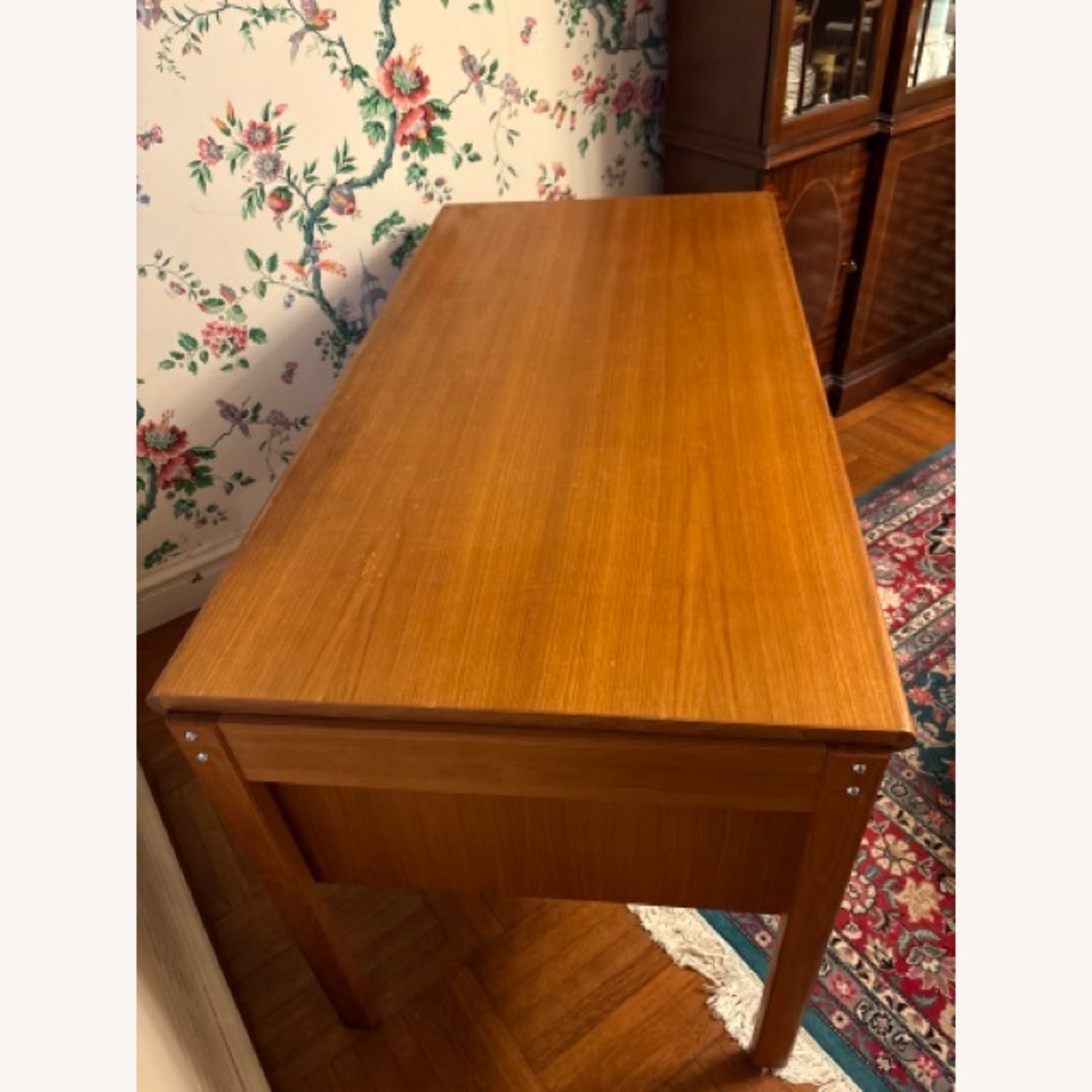 Peter Lovig Danish Teak Writer's Desk - image-2