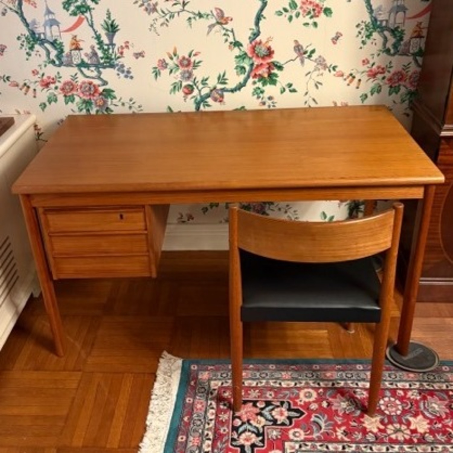 Peter Lovig Danish Teak Writer's Desk - image-1