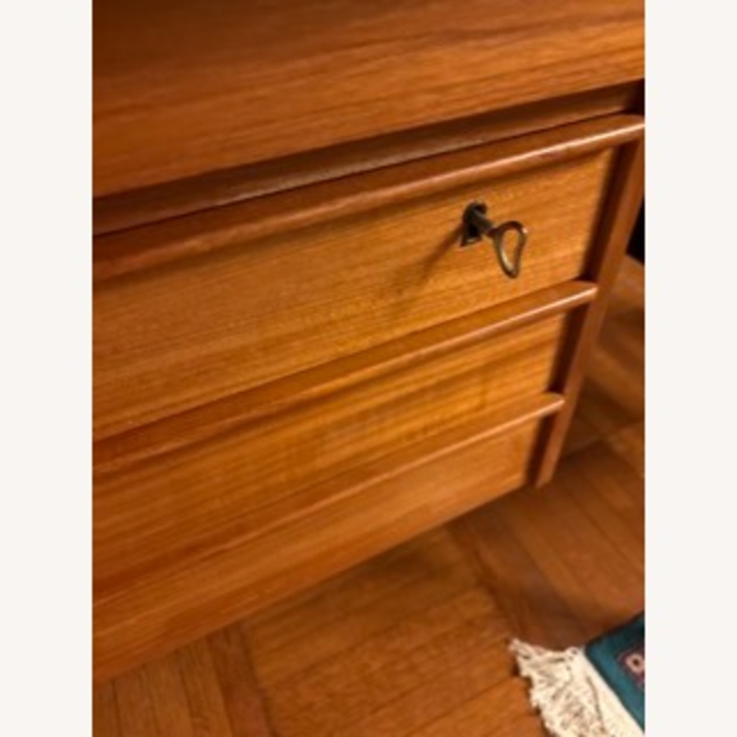 Peter Lovig Danish Teak Writer's Desk - image-9